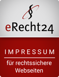 e-Recht24 Siegel Impressum